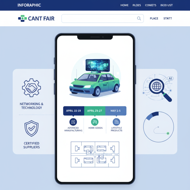 Explore Taxi Top LED Screen VST-B at China Import Export Fair?