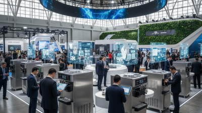 Top Ice Cream Machines at the 139th Canton Fair for Buyers?