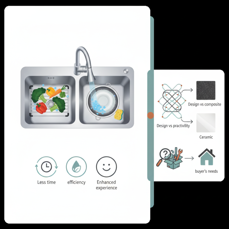 Multi Functional Double Bowl Sink Trends at 139th Canton Fair?