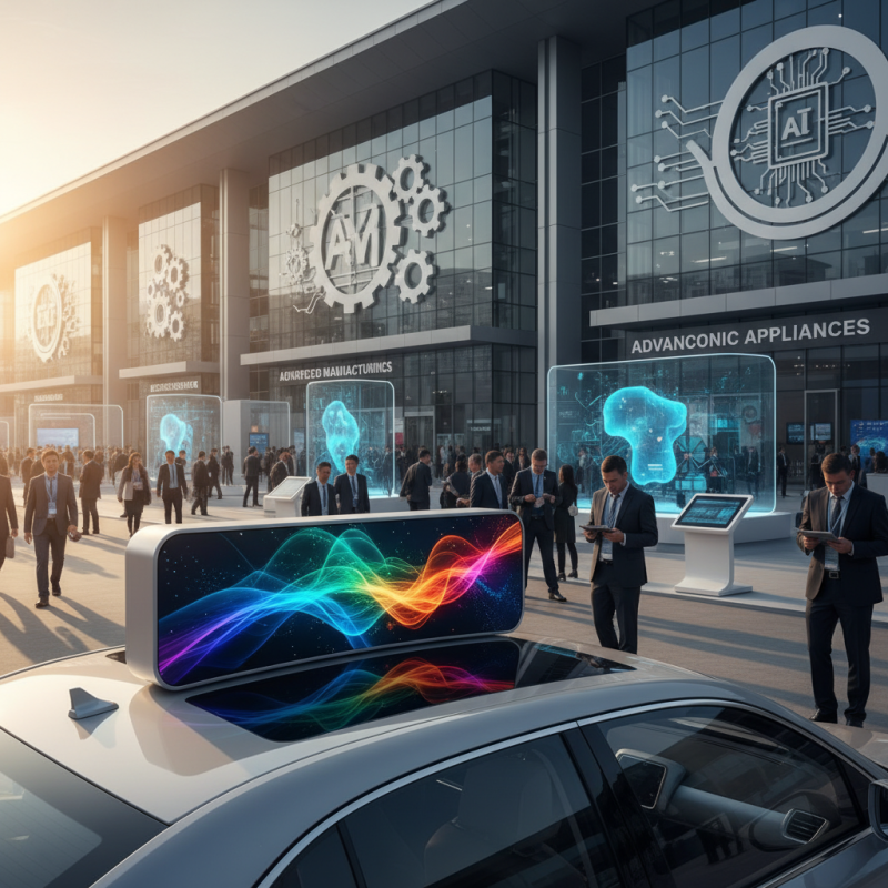 2026 Top Taxi LED Screen VST-B at Canton Fair Opportunities?