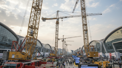 Best Used Liebherr Tower Cranes at 139th Canton Fair?