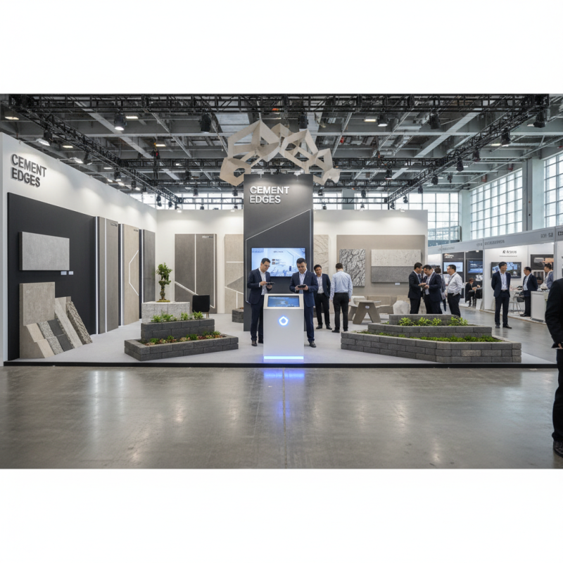 How to Use Cement Edges at the 139th Canton Fair?