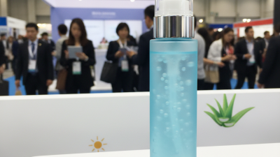 Why Choose Jelly Soothing Spray at the 139th Canton Fair?