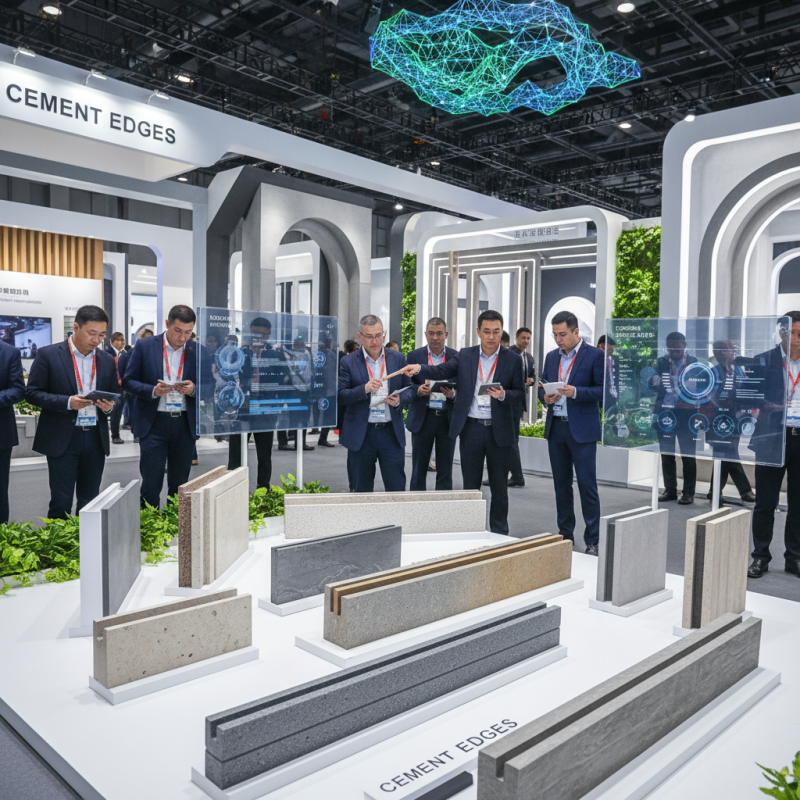 Top 10 Cement Edge Products at 139th Canton Fair?