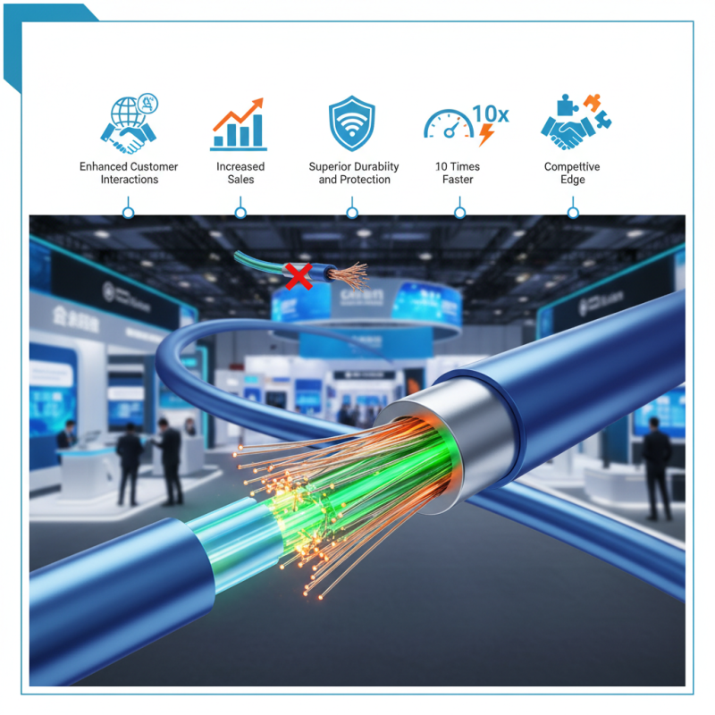 Top Benefits of Using Armored Fiber Optic Cable at Canton Fair?