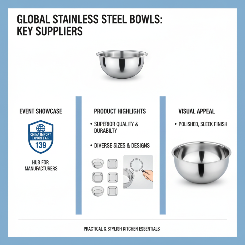 Large Stainless Steel Bowl Deals at China Import Export Fair 139?