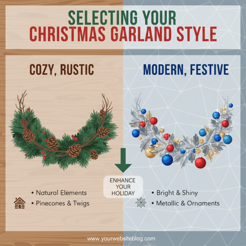 Top 10 Christmas Garlands With Lights to Brighten Your Holiday Decor?