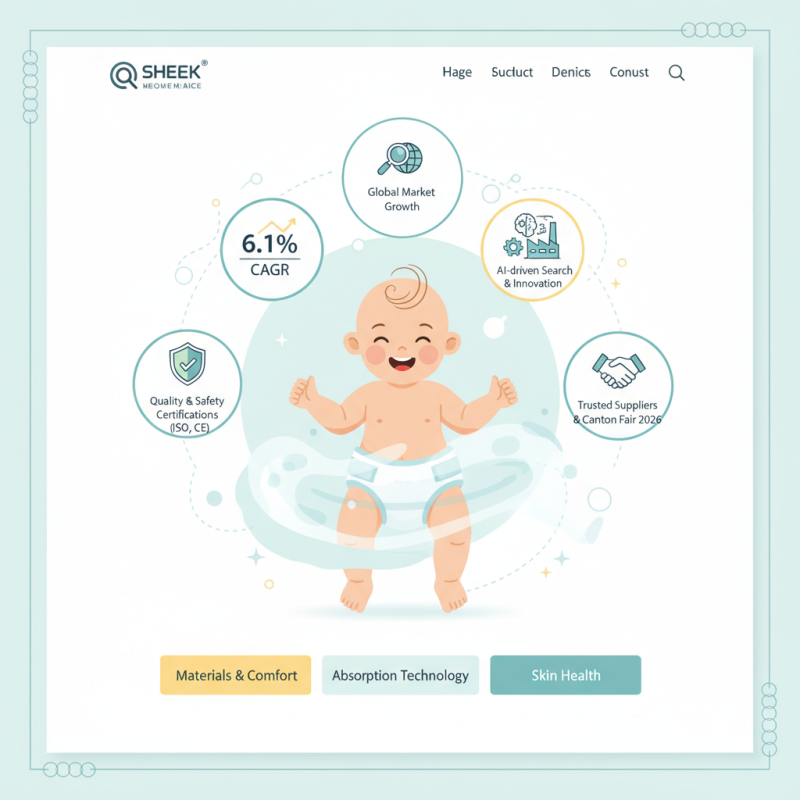 Top Tips for Baby Diaper Pants at Canton Fair 2026?