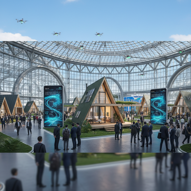 Top China Small A Frame Cabin Exporter at 2026 Canton Fair?