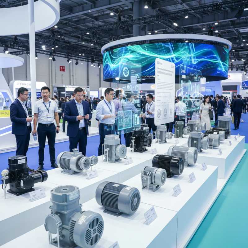 Top 10 120v 60hz Fan Motors at Canton Fair 2026?