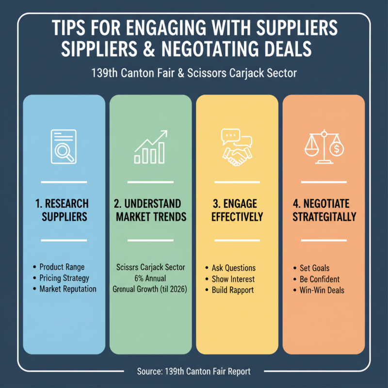 How to Choose Scissor Car Jack at 139th Canton Fair?