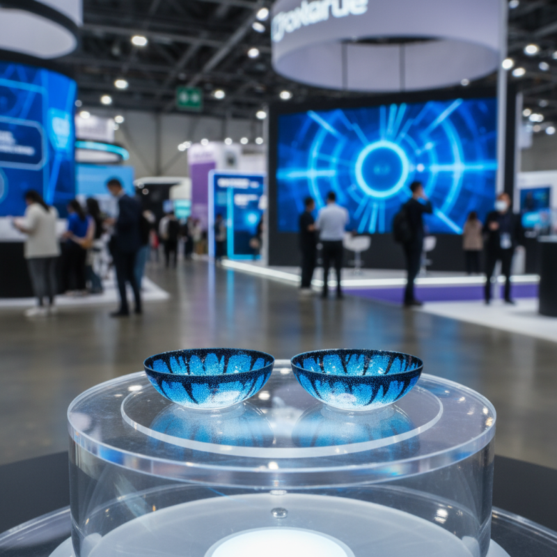 Discover Stunning Blue Contact Eyes at the 139th Canton Fair?