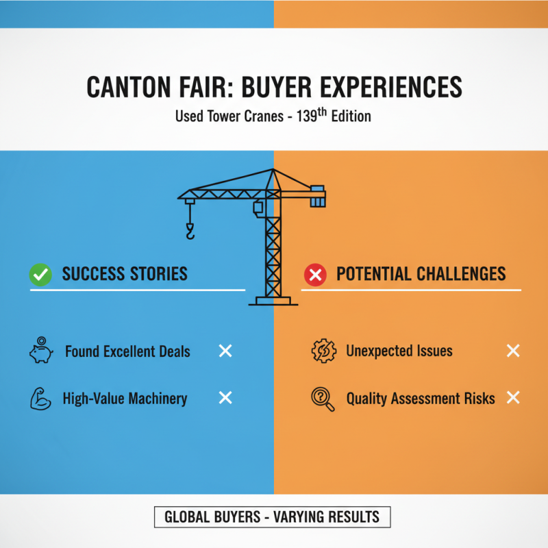 Best Used Liebherr Tower Cranes at 139th Canton Fair?