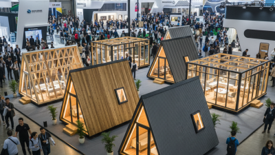 Top China Small A Frame Cabin Exporter at Canton Fair 139?