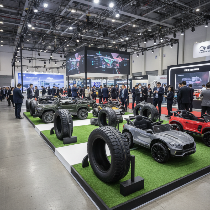 What Are the Best EVA Tires for Ride On Cars at 2026 Canton Fair?