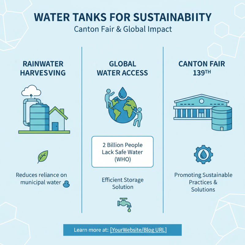 Why Choose Water Tanks at the 139th Canton Fair?
