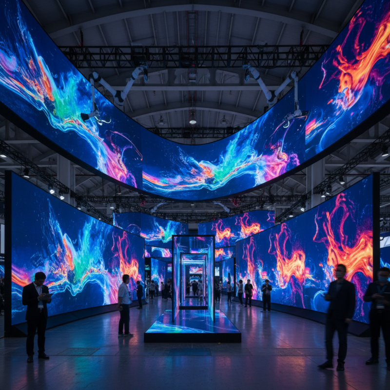 Best LED Display Screens at China Import and Export Fair 139?