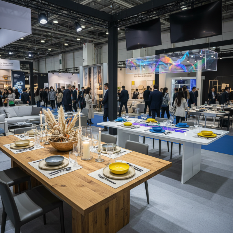 Table Styling Ideas For Home Decor at Canton Fair 2026?