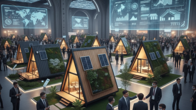 China Small A Frame Cabin Exporter at Canton Fair 2026?
