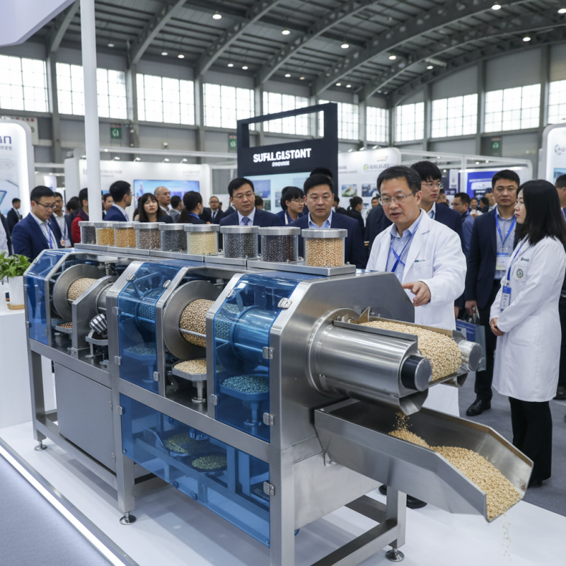 What is Pulses Cleaning And Grading Machine at Canton Fair?