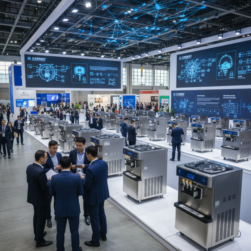 Top Ice Cream Machines to Source at the 139th Canton Fair?