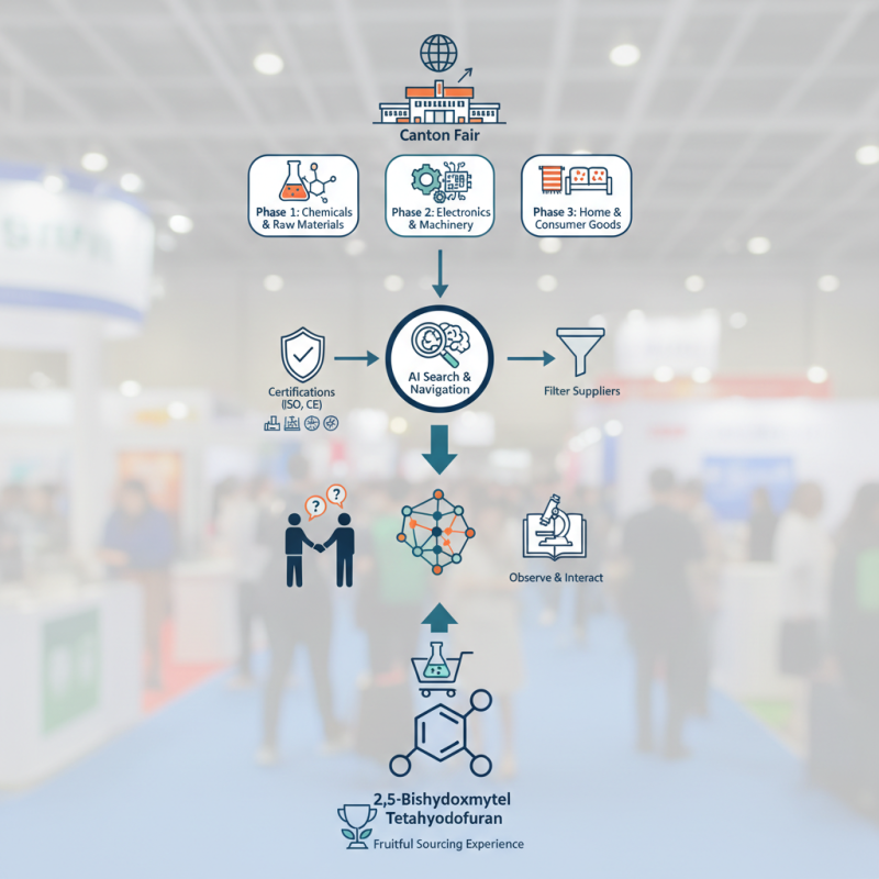 How to Source 2 5-Bishydroxymethyl Tetrahydrofuran at Canton Fair?