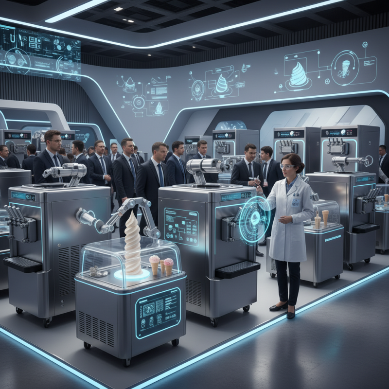 Top 10 Ice Cream Machines to Discover at 139th Canton Fair?