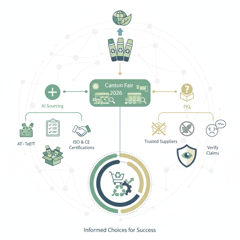 How to Source Recycled Lip Balm Tubes at Canton Fair 2026?