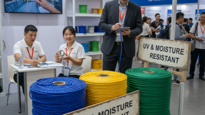 Полипропиленовая веревка на 139-й ярмарке Гуанчжоу как выбрать?