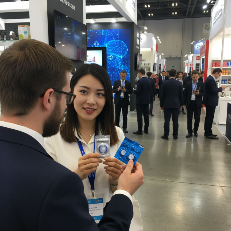 How to Choose Blue Contact Eyes at the 139th Canton Fair?