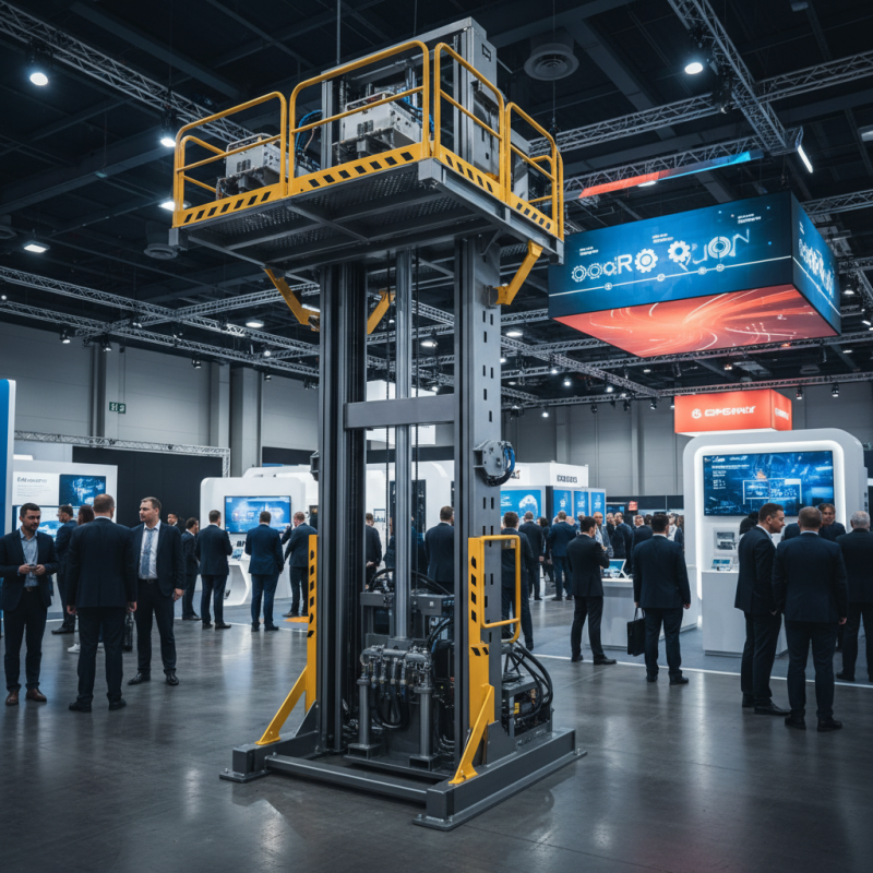 China Best Industrial Hydraulic Lift at 139th Canton Fair?