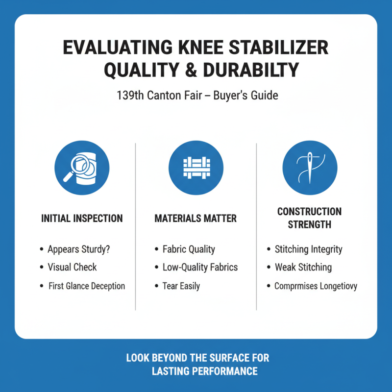 How to Choose the Best Knee Stabilizer at 139th Canton Fair?