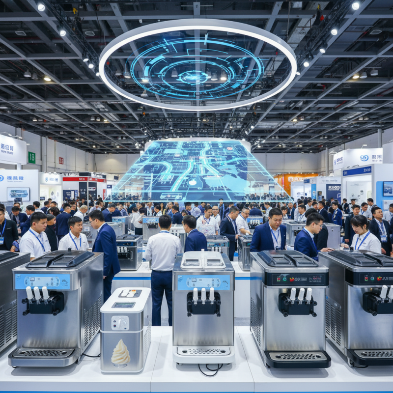 Top Ice Cream Machines at the 139th Canton Fair for Global Buyers?
