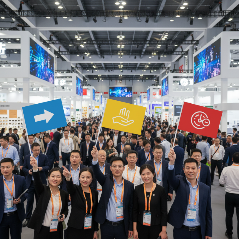 How to Use Hand Flags at the 139th Canton Fair in 2026?