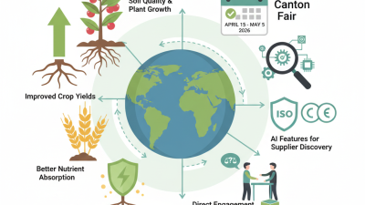 Potassium Humate Benefits for Global Buyers at Canton Fair?