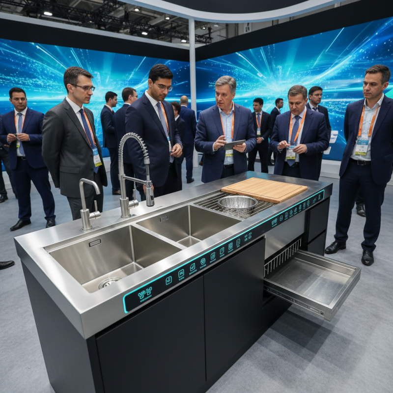 What is a Multi Functional Double Bowl Sink at Canton Fair 2026?
