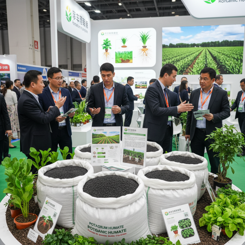Top Benefits of Potassium Humate at China Import Export Fair?