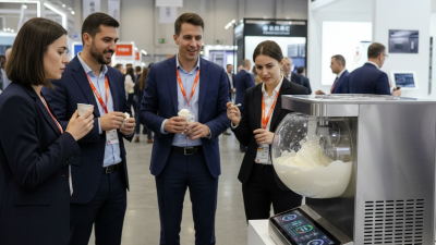 Why Choose an Ice Cream Machine at the 139th Canton Fair?