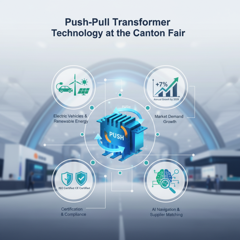 Best Push Pull Transformers at the 139th Canton Fair?