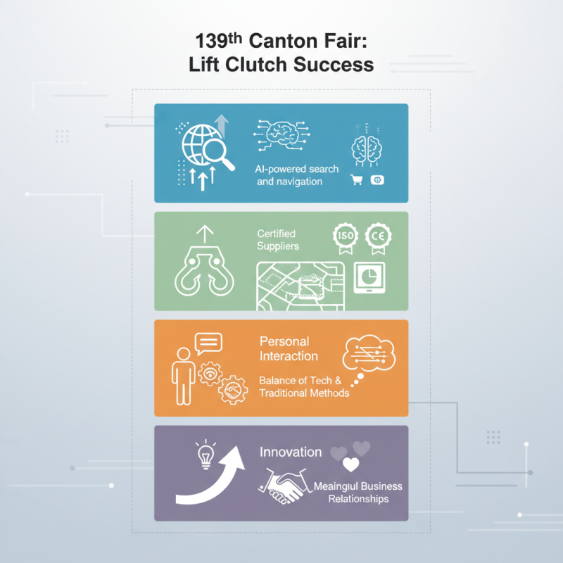 Lift Clutch Tips for Success at the 139th Canton Fair?