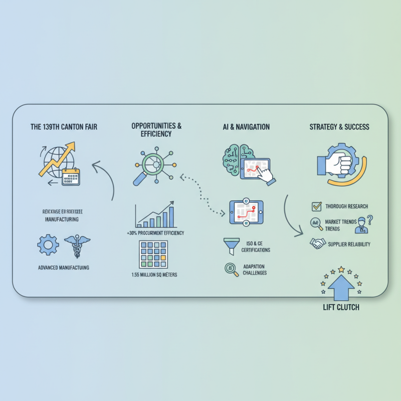 How to Lift Clutch at the 139th Canton Fair for Global Buyers?