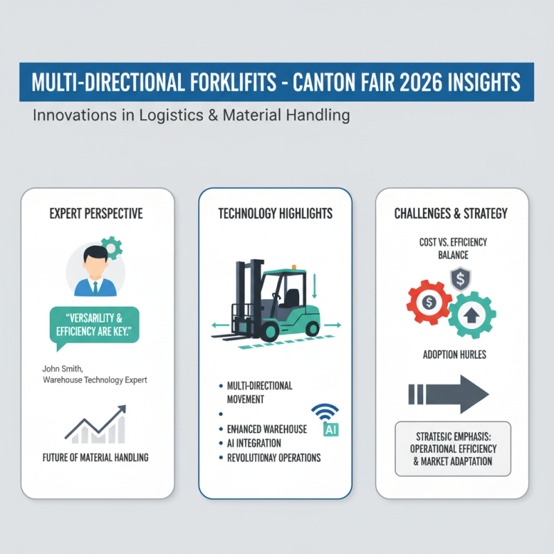 2026 Best Multi-directional Forklifts at Canton Fair Insights?
