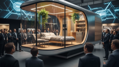 Discover the Modular Capsule House at the 139th Canton Fair?