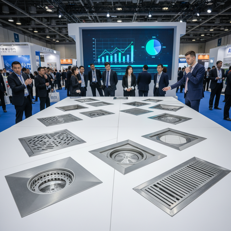 What is the Best Floor Drain for Trade at Guangzhou Fair?