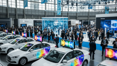 China Top Taxi Top LED Screen VST-B At Canton Fair 139th?