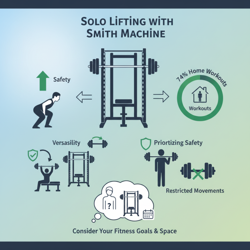 Why Invest in a Smith Machine for Solo Lifting Benefits?