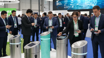 Best Cigarette Trash Cans for 2026 at Canton Fair Insights?