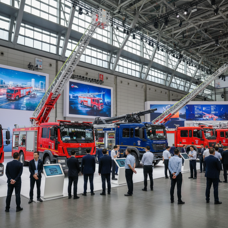 How Much Does a Custom Fire Truck Cost at China Import Expo?