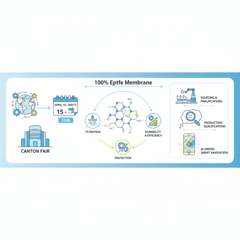 Why Choose 100% Eptfe Membrane at Canton Fair 2026?
