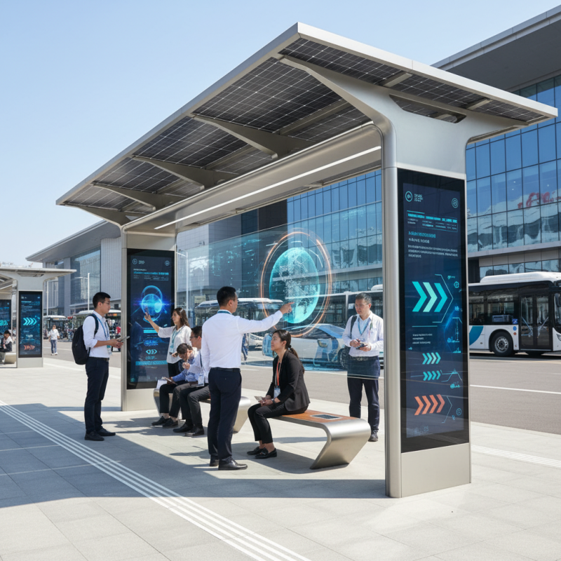 How to Leverage Digital Solar Bus Stops at Canton Fair 2026?